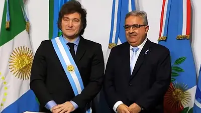 Jalil le garantizó los votos a Milei para eliminar las leyes de Discapacidad y Financiamiento Universitario Jalil le garantizó los votos a Milei para eliminar las leyes de Discapacidad y Financiamiento Universitario