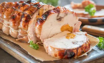 Arrollado de pollo: receta fresca y económica | Recetas de cocina