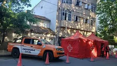 Tragedia en Mar del Plata: tres mujeres murieron tras un incendio en un geriátrico Tragedia en Mar del Plata: tres mujeres murieron tras un incendio en un geriátrico