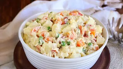 ensalada rusa. ensalada rusa.