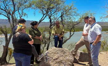 Obra hídrica: la provincia garantiza agua potable en Juan Facundo Quiroga | Obras hídricas