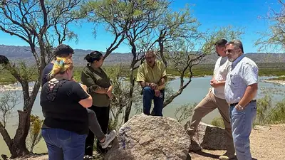 Obra hídrica: La Rioja continúa con el trabajo para el acceso al agua potable en todo el territorio Obra hídrica: La Rioja continúa con el trabajo para el acceso al agua potable en todo el territorio