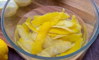 No tires las cáscaras de limón: para qué sirven | Recetas de cocina