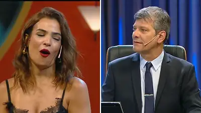 Agustina Cherri Mario Pergolini Agustina Cherri Mario Pergolini
