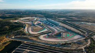 Autódromo Internacional do Algarve en Portimao. Autódromo Internacional do Algarve en Portimao.