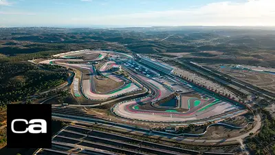 Autódromo Internacional do Algarve en Portimao. Autódromo Internacional do Algarve en Portimao.