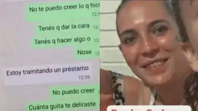"El día de la fiesta nos dijeron que estaba cancelado": nuevas declaraciones complican a la mamá que se robó los millones de la fiesta de los chicos "El día de la fiesta nos dijeron que estaba cancelado": nuevas declaraciones complican a la mamá que se robó los millones de la fiesta de los chicos