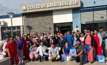 Vacunación en territorio: Formosa refuerza la prevención en barrios de la capital | Salud pública