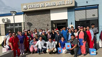 Salud para todos: Formosa amplía la cobertura sanitaria con importantes operativos de vacunación Salud para todos: Formosa amplía la cobertura sanitaria con importantes operativos de vacunación
