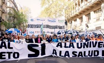 La comunidad universitaria, contra el Presupuesto 2026 de Milei | Presupuesto 2026