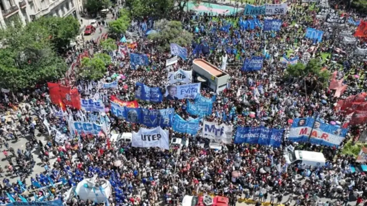 Marcha de la CGT 18 de diciembre: ¿hay paro de colectivos?