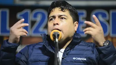 El gremio de conductores apuntó contra la crisis desatada por Vidal: "Los santacruceños no tienen qué comer" El gremio de conductores apuntó contra la crisis desatada por Vidal: "Los santacruceños no tienen qué comer"
