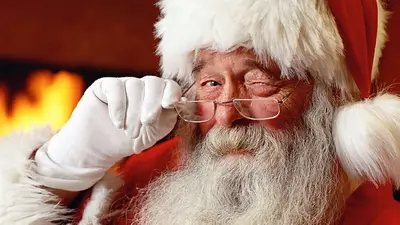 Papá Noel. Papá Noel.