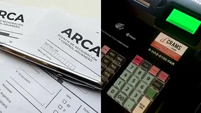 ARCA y controlador fiscal ARCA y controlador fiscal