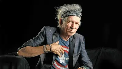 Sorpresa en Argentina por lo que se supo de Keith Richards. Sorpresa en Argentina por lo que se supo de Keith Richards.