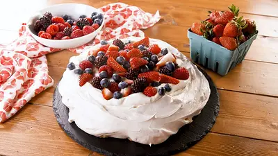 Pavlova. Pavlova.