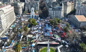 A qué hora es la marcha de la CGT y paro nacional de ATE contra la reforma laboral  | Reforma laboral 