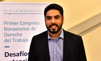 Hugo Moyano hijo, sobre la reforma laboral: "Es peor que la de Macri y la de la dictadura" | El destape 1070