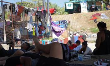 La otra cara del cierre de fronteras de Trump: migrantes hacinados en México | Crisis migratoria