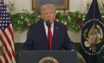 Trump aseguró que "no descarta" declararle la guerra a Venezuela | Donald trump