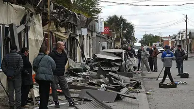 Drones ucranianos matan a tres personas en la región rusa de Rostov, según autoridades Drones ucranianos matan a tres personas en la región rusa de Rostov, según autoridades