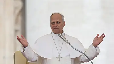 Papa León critica a los dirigentes que invocan la religión para justificar violencia y nacionalismo Papa León critica a los dirigentes que invocan la religión para justificar violencia y nacionalismo