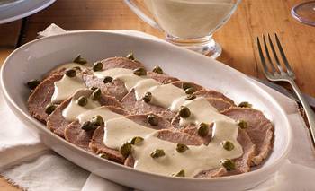 Cómo se hace el vitel tone sin anchoas: tips para la salsa | Recetas de cocina