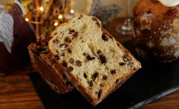Receta pan dulce con chips de chocolate: cómo hacerlo para Navidad y Año Nuevo | Recetas de cocina
