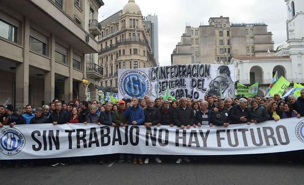Marcha de la CGT hoy: dónde concentran Camioneros, UOM, UOCRA y el ...