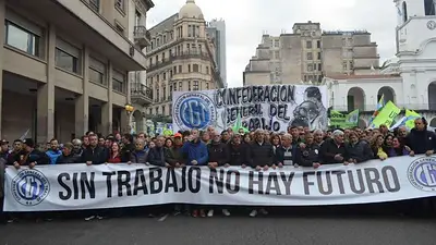 Paro nacional de la CGT: todos los cortes programados para este jueves Paro nacional de la CGT: todos los cortes programados para este jueves