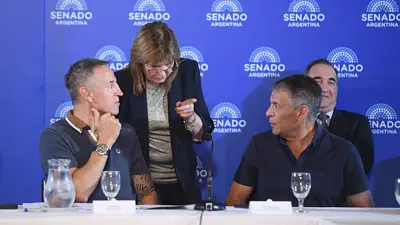 Patricia Bullrich. Jorge Sola. Octavio Argüello. CGT. Senado. Patricia Bullrich. Jorge Sola. Octavio Argüello. CGT. Senado.