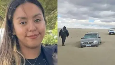Policía desaparecida en Chubut: así sobrevivió la mujer que quedó varada y pasó cinco días sin agua ni comida Policía desaparecida en Chubut: así sobrevivió la mujer que quedó varada y pasó cinco días sin agua ni comida