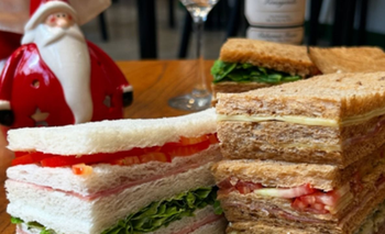 Sorpresa por el cálculo de sándwiches de miga para Navidad | Navidad