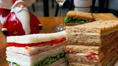 Sándwiches de miga Sándwiches de miga