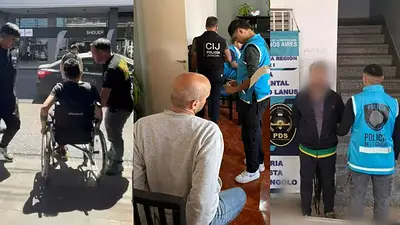 Desarticularon una red trasnacional de abuso sexual infantil: operaban a través de mensajería cifrada desde Buenos Aires Desarticularon una red trasnacional de abuso sexual infantil: operaban a través de mensajería cifrada desde Buenos Aires