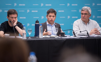 Ante la crisis económica, Kicillof le pidió a los empresarios y pymes que "alcen la voz" | Provincia de buenos aires