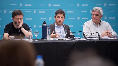Ante la crisis económica, Kicillof le pidió a los empresarios y pymes que se organicen y alcen la voz Ante la crisis económica, Kicillof le pidió a los empresarios y pymes que se organicen y alcen la voz