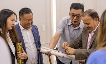 El Gobierno fortalece sus vínculos con China para el desarrollo económico local | Ricardo quintela