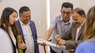 Alianza estratégica: La Rioja suma una nueva inversión china y fortalece su agenda internacional Alianza estratégica: La Rioja suma una nueva inversión china y fortalece su agenda internacional