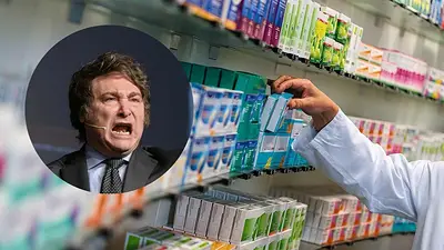 Salud en riesgo: la crisis nacional redujo un 8,5% la venta de medicamentos en La Rioja Salud en riesgo: la crisis nacional redujo un 8,5% la venta de medicamentos en La Rioja