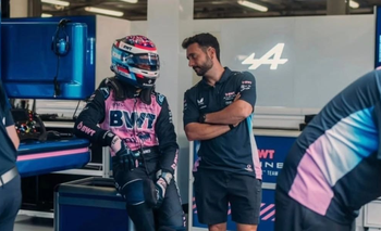 El emotivo posteo del fisio de Colapinto en la F1: "Confianza" | Automovilismo