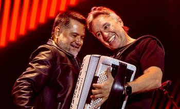 Sorpresa por Jorge Rojas en la fiesta de una banda folklórica | Música