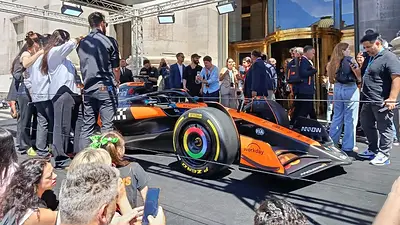 El MCL39 de McLaren El MCL39 de McLaren