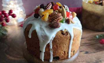 Cómo hacer glasé para el pan dulce de Navidad y Año Nuevo | Recetas de cocina