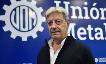 Furlán anunció paro con movilización de la UOM el día que se trate la reforma laboral | El destape 1070