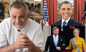 Las siete personas más famosas para las que cocinó Christian Petersen | Televisión 