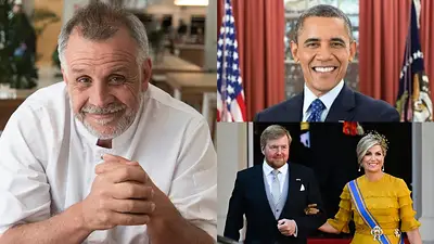 Christian Petersen: las siete personas más famosas para las que cocinó. Christian Petersen: las siete personas más famosas para las que cocinó.