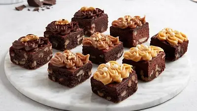 Minibrownies Minibrownies