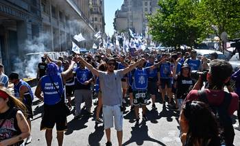 La advertencia de la CGT al Gobierno: "Terminaremos en un paro nacional" | La calle contra el gobierno
