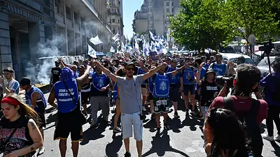 La advertencia de la CGT al Gobierno: "Terminaremos en un paro nacional" La advertencia de la CGT al Gobierno: "Terminaremos en un paro nacional"